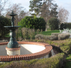 Fontaine Jardin Clos la Chapelle